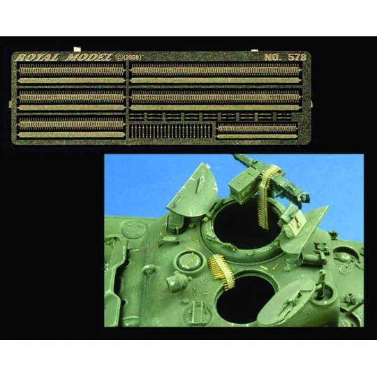 Ammunition Belts, 1/48 - Royal Model RM578