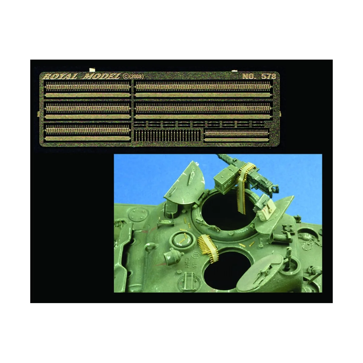 Ammunition Belts, 1/48 - Royal Model RM578