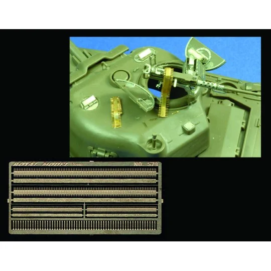 Ammunition Belts, 1/35 - Royal Model RM579