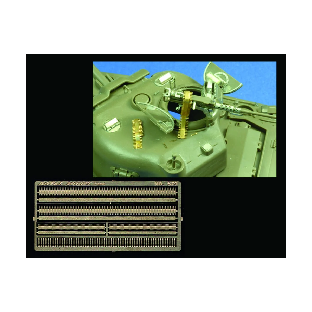 Ammunition Belts, 1/35 - Royal Model RM579