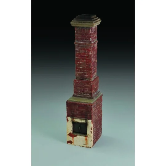 Russian house fireplace & chimney - Royal Model RM582