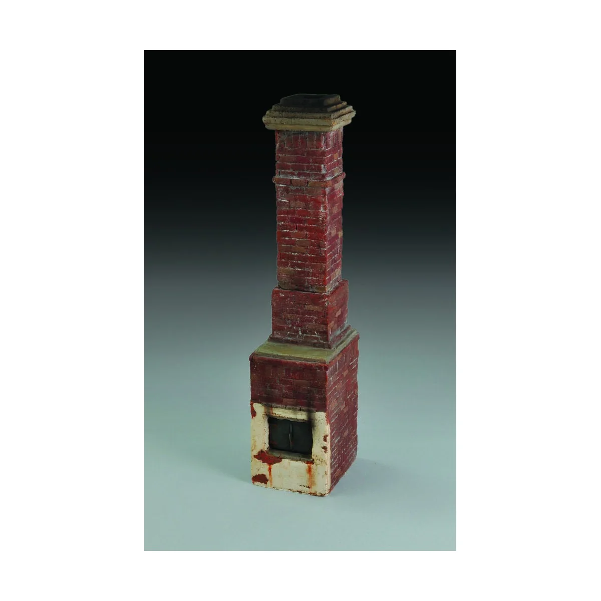 Russian house fireplace & chimney, 1/35 - Royal Model RM582