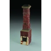 Russian house fireplace & chimney - Royal Model RM582