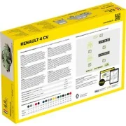 STARTER KIT Renault 4 CV - Heller 56762