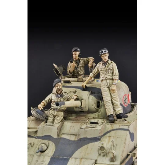 Sherman Clive crew - Royal Model RM583