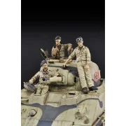 Sherman Clive crew - Royal Model RM583