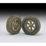 Sd. Kfz. 7 weighted wheels - Royal Model RM587