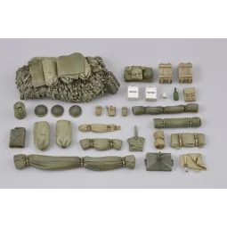 Stowage Sherman Clive, 1/35 - Royal Model RM591