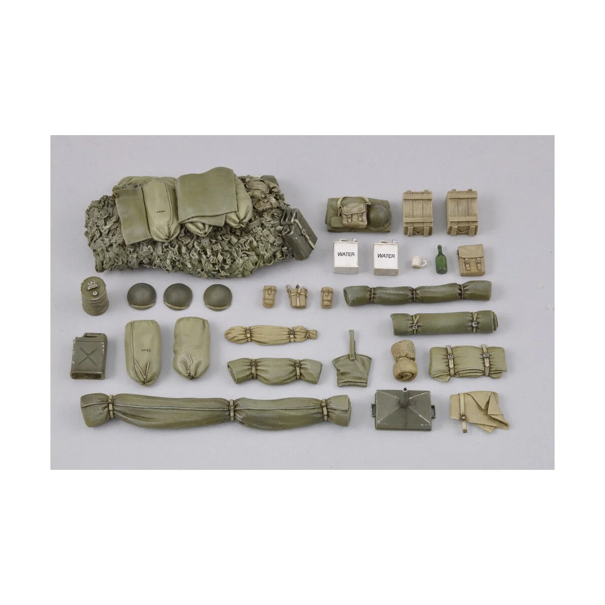 Stowage Sherman Clive, 1/35 - Royal Model RM591
