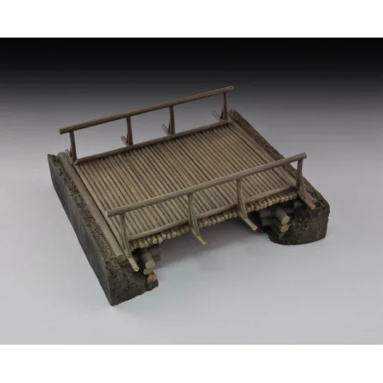 Russian bridge, 1/35 - Royal Model RM592