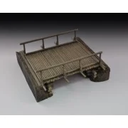 Russian bridge, 1/35 - Royal Model RM592