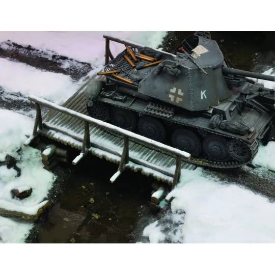 Russian bridge, 1/35 - Royal Model RM592