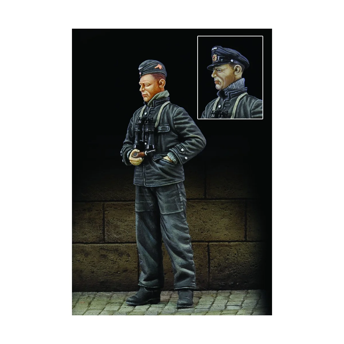 Kriegsmarine Sea Man-WWII 'incl. 2 heads', 1/35 - Royal Model RM593