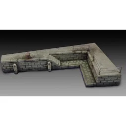 Wharf section, 1/35 - Royal Model RM594