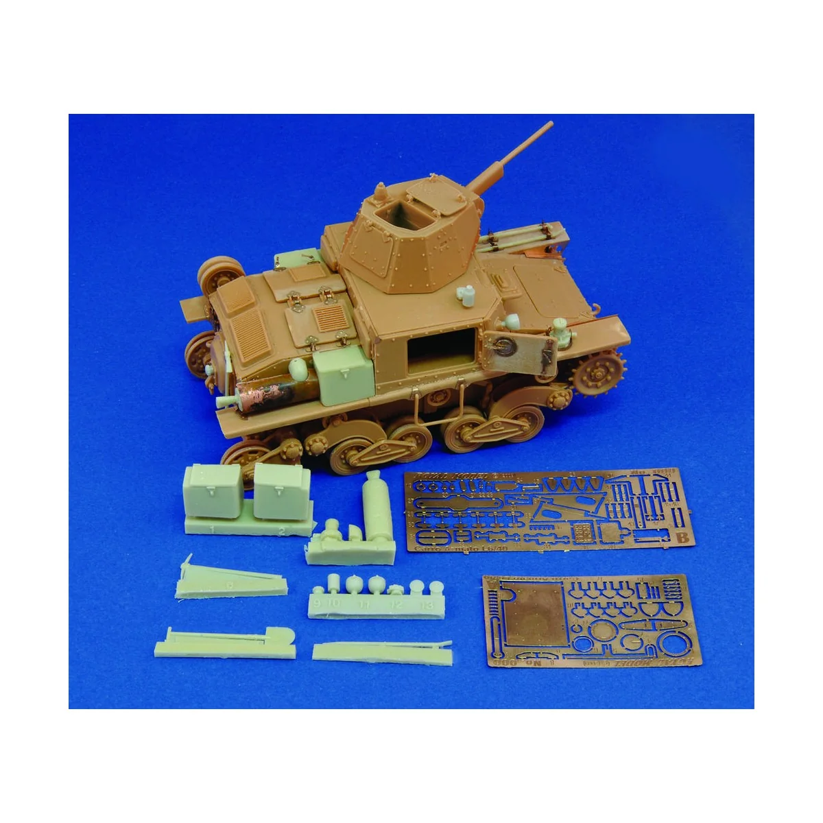 Carro armato L6/40 - Royal Model RM595