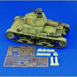 Carro armato M13/40 & M40, 1/35 - Royal Model RM596
