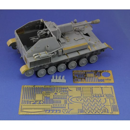 SU 76M, 1/35 - Royal Model RM597