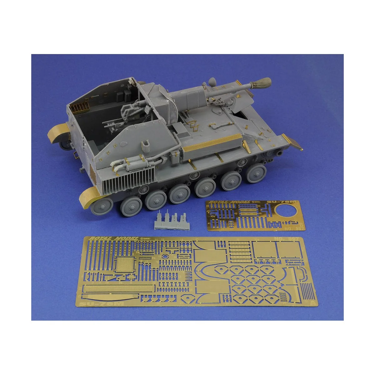 SU 76M - Royal Model RM597