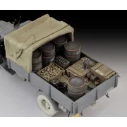 Opel Blitz canvas cover & stowage, 1/35 - Royal Model RM598