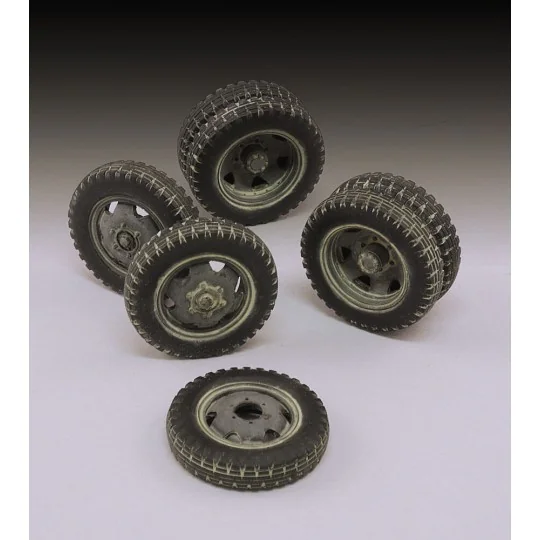 Opel Blitz wheels, 1/35 - Royal Model RM599