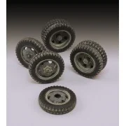 Opel Blitz wheels, 1/35 - Royal Model RM599