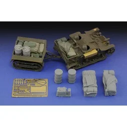 French Armored Carrier UE & stowage - Royal Model RM601