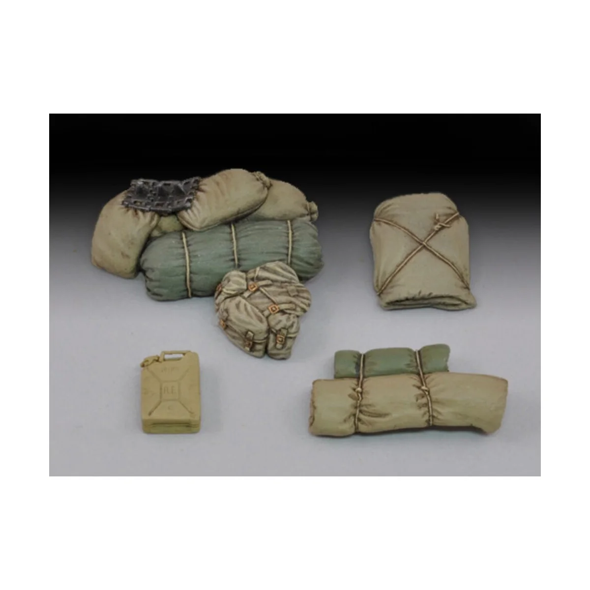 Stowage carro armato M13/40, 1/35 - Royal Model RM602