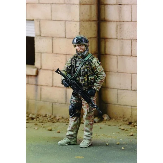 Italian alpine soldier Afganisthan 2008/9, 1/35 - Royal Model RM603