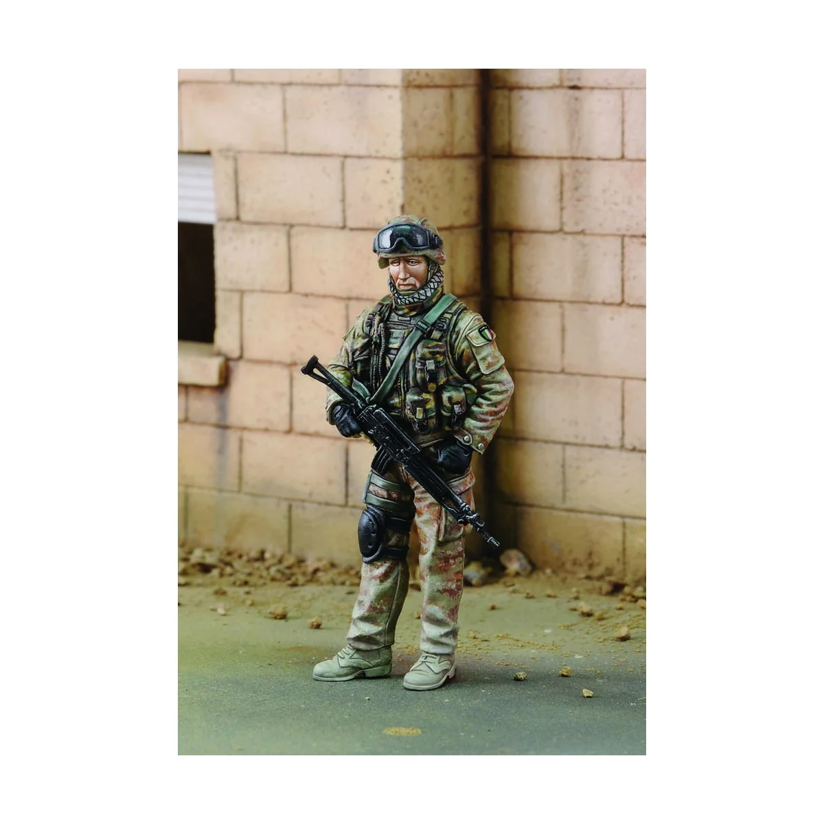 Italian alpine soldier Afganisthan 2008/9 - Royal Model RM603