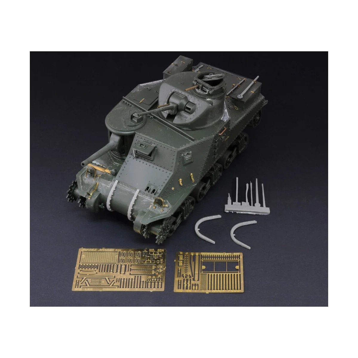 M3 LEE (for Academy kit), 1/35 - Royal Model RM604