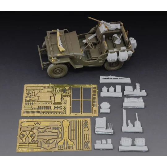 Willy, 1/35 - Royal Model RM605