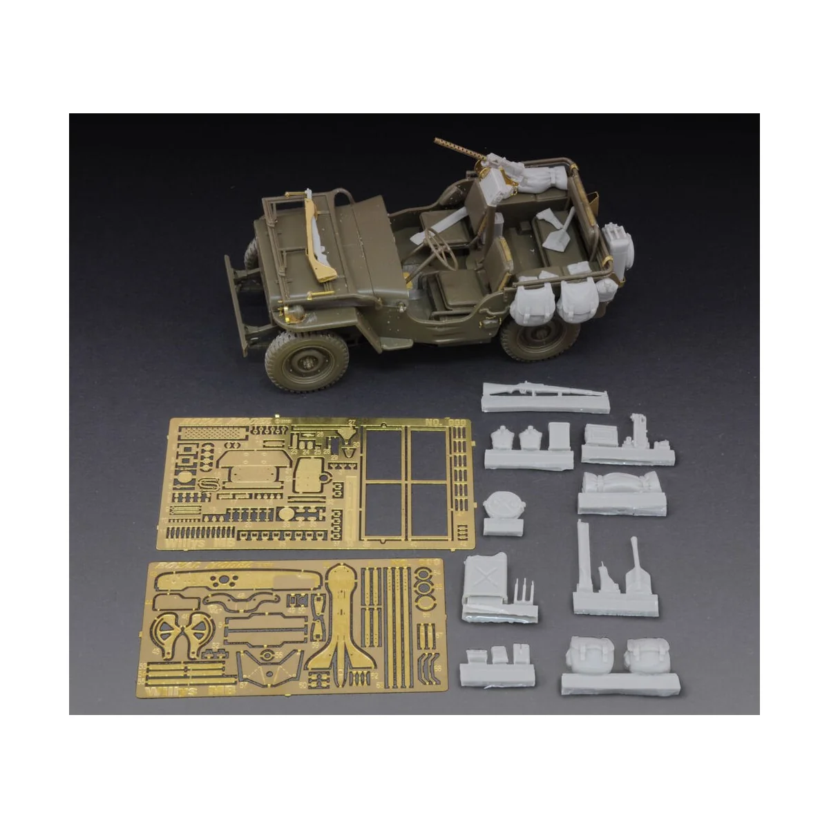 Willy, 1/35 - Royal Model RM605