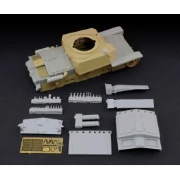 Conversion kit M13/40 final production - Royal Model RM609