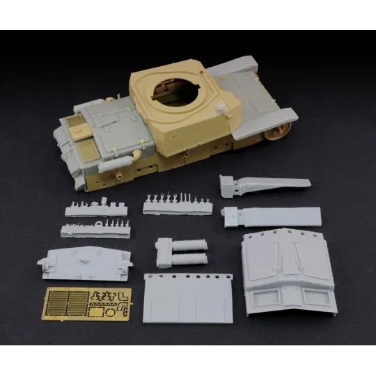 Conversion kit M13/40 final production, 1/35 - Royal Model RM609