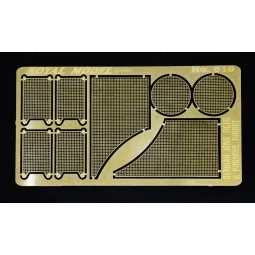Engine grill screen Tiger II, 1/35 - Royal Model RM610