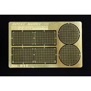 Engine grill screen Panther A/D - Royal Model RM611