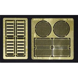 Engine grill screen Pantehr G, 1/35 - Royal Model RM612