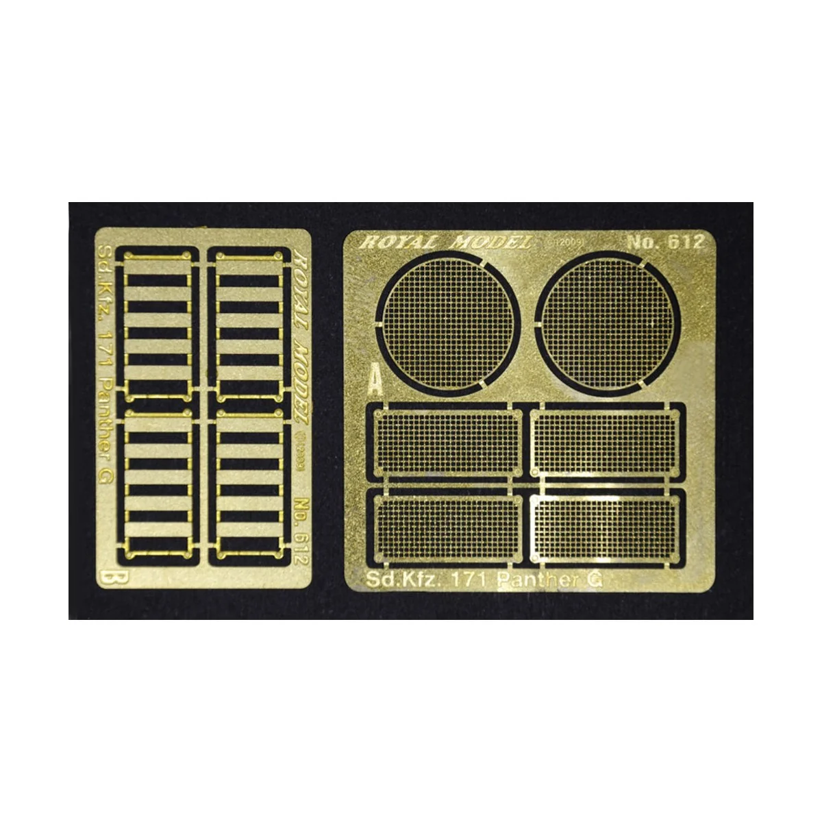 Engine grill screen Pantehr G - Royal Model RM612