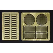 Engine grill screen Pantehr G, 1/35 - Royal Model RM612
