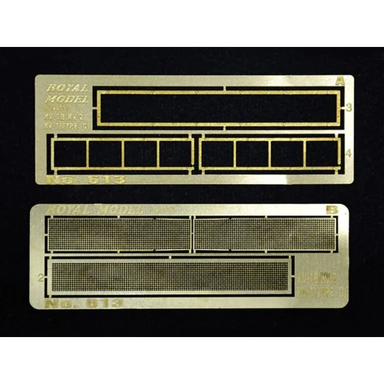 Engine grill screen KVI/II, 1/35 - Royal Model RM613