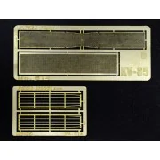 Engine grill screen KV 85, 1/35 - Royal Model RM614