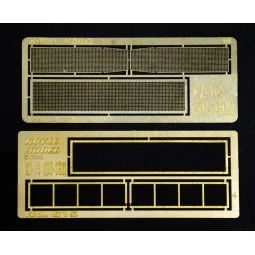 Engine grill screen KV 14 (SU-152) - Royal Model RM615