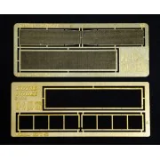 Engine grill screen KV 14 (SU-152), 1/35 - Royal Model RM615
