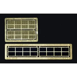 Engine grill screen JS-2m ChKZ, 1/35 - Royal Model RM616
