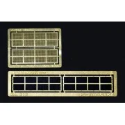 Engine grill screen JS-2m ChKZ - Royal Model RM616