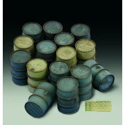 German oil drums-WWII, 1/35 - Royal Model RM617