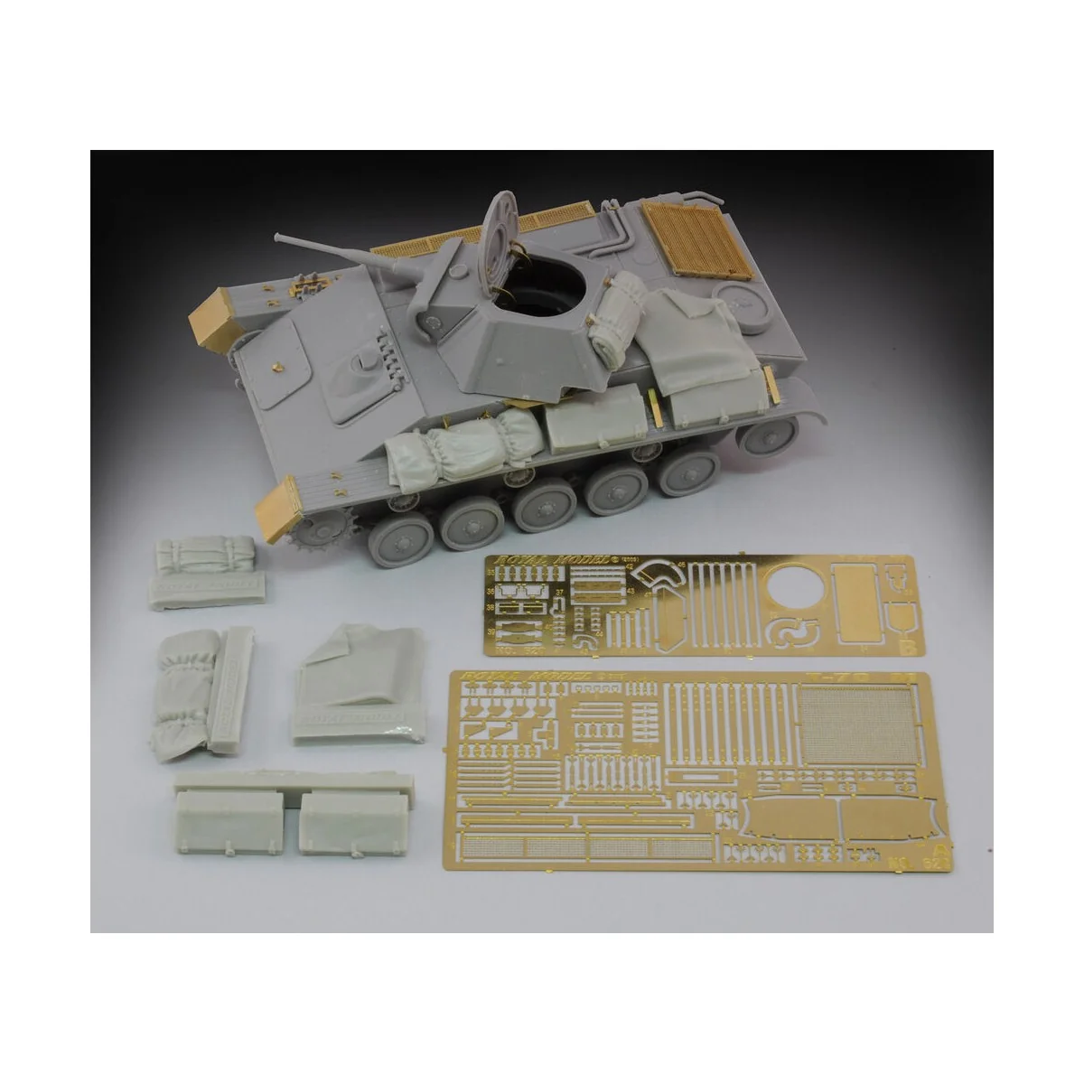 T-70, 1/35 - Royal Model RM620