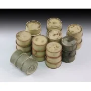 Italian oil drums-WWII, 1/35 - Royal Model RM623