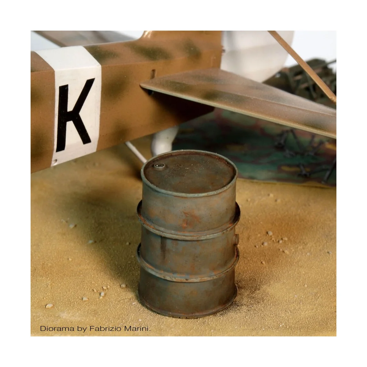 Italian oil drums-WWII - Royal Model RM623