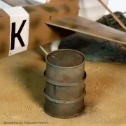 Italian oil drums-WWII, 1/35 - Royal Model RM623
